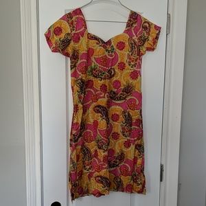 Summery Punjabi suit